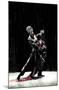 DC Comics Joker - Dancing In The Dark-Trends International-Mounted Poster