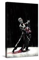 DC Comics Joker - Dancing In The Dark-Trends International-Stretched Canvas