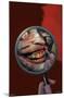 DC Comics Joker - Mirror and Make-Up-Trends International-Mounted Poster