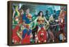 DC Comics - Justice League - Alex Ross - The Elite Premium Poster-null-Framed Poster