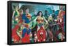 DC Comics - Justice League - Alex Ross - The Elite-Trends International-Framed Poster