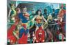 DC Comics - Justice League - Alex Ross - The Elite-Trends International-Mounted Poster