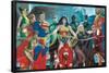 DC Comics - Justice League - Alex Ross - The Elite-Trends International-Framed Poster