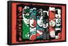 DC Comics - Justice League - Bars-Trends International-Framed Poster