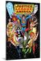 DC Comics - Justice League - Cover-Trends International-Mounted Poster