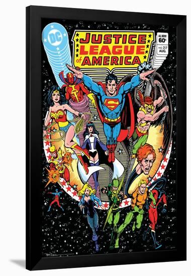 DC Comics - Justice League - Cover-Trends International-Framed Poster