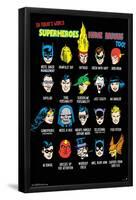 DC Comics - Justice League - Issues-Trends International-Framed Poster