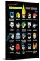 DC Comics - Justice League - Issues-Trends International-Mounted Poster