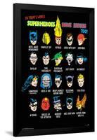 DC Comics - Justice League - Issues-Trends International-Framed Poster