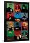 DC Comics - Justice League - Minimalist-Trends International-Framed Poster
