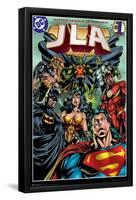 DC Comics - Justice League of America - JLA-Trends International-Framed Poster