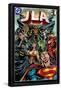 DC Comics - Justice League of America - JLA-Trends International-Framed Poster