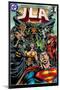 DC Comics - Justice League of America - JLA-Trends International-Mounted Poster