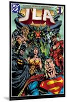 DC Comics - Justice League of America - JLA-Trends International-Mounted Poster