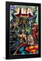 DC Comics - Justice League of America - JLA-Trends International-Framed Poster