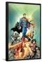 DC Comics - Justice League of America - Unite-Trends International-Framed Poster