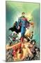 DC Comics - Justice League of America - Unite-Trends International-Mounted Poster
