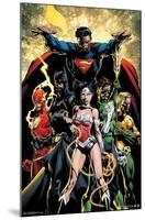 DC Comics - Justice League - Power-Trends International-Mounted Poster