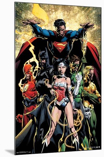 DC Comics - Justice League - Power-Trends International-Mounted Poster