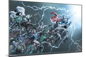 DC Comics - Justice League - Rebirth #1-Trends International-Mounted Poster