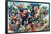 DC Comics - Justice League Rebirth - Group-Trends International-Framed Poster