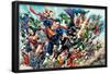 DC Comics - Justice League Rebirth - Group-Trends International-Framed Poster