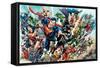 DC Comics - Justice League Rebirth - Group-Trends International-Framed Stretched Canvas