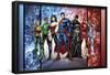 DC Comics - Justice League - The New 52-Trends International-Framed Poster