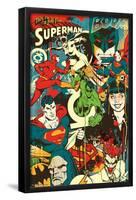 DC Comics - Justice League - This Looks Like A Job-Trends International-Framed Poster