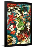 DC Comics - Justice League - This Looks Like A Job-Trends International-Framed Poster