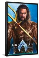 DC Comics Movie Aquaman and the Lost Kingdom - Aquaman-Trends International-Framed Poster