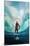 DC Comics Movie Aquaman and the Lost Kingdom - One Sheet Teaser-Trends International-Mounted Poster