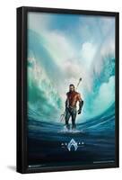 DC Comics Movie Aquaman and the Lost Kingdom - One Sheet Teaser-Trends International-Framed Poster
