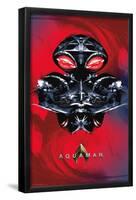 DC Comics Movie - Aquaman - Manta Silhouette-Trends International-Framed Poster