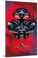 DC Comics Movie - Aquaman - Manta Silhouette-Trends International-Mounted Poster