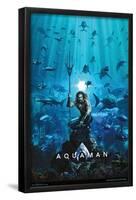 DC Comics Movie - Aquaman - One Sheet-Trends International-Framed Poster