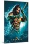 DC Comics Movie - Aquaman - Trident-Trends International-Mounted Poster