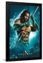 DC Comics Movie - Aquaman - Trident-Trends International-Framed Poster