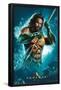 DC Comics Movie - Aquaman - Trident-Trends International-Framed Poster