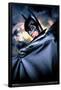 DC Comics Movie Batman Forever - Batman One Sheet-Trends International-Framed Poster