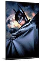 DC Comics Movie Batman Forever - Batman One Sheet-Trends International-Mounted Poster