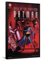 DC Comics Movie Batman: Mask Of The Phantasm - Key Art-Trends International-Framed Poster