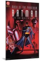 DC Comics Movie Batman: Mask Of The Phantasm - Key Art-Trends International-Mounted Poster