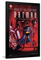 DC Comics Movie Batman: Mask Of The Phantasm - Key Art-Trends International-Framed Poster