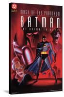 DC Comics Movie Batman: Mask Of The Phantasm - Key Art-Trends International-Stretched Canvas