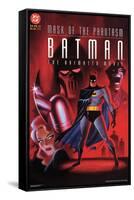 DC Comics Movie Batman: Mask Of The Phantasm - Key Art-Trends International-Framed Stretched Canvas