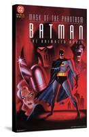 DC Comics Movie Batman: Mask Of The Phantasm - Key Art-Trends International-Stretched Canvas