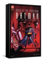 DC Comics Movie Batman: Mask Of The Phantasm - Key Art-Trends International-Framed Stretched Canvas