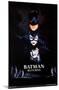 DC Comics Movie Batman Returns - Logo One Sheet-Trends International-Mounted Poster