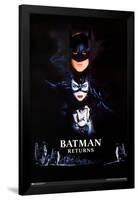 DC Comics Movie Batman Returns - Logo One Sheet-Trends International-Framed Poster